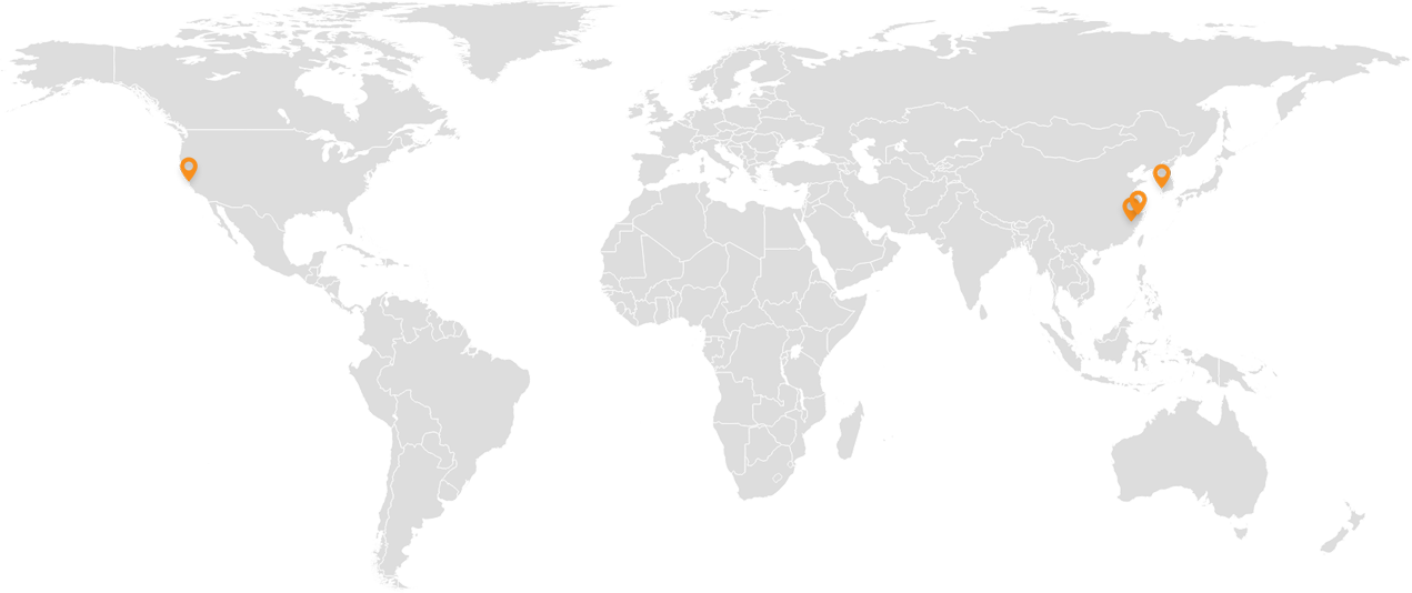 Kateeva Location Map